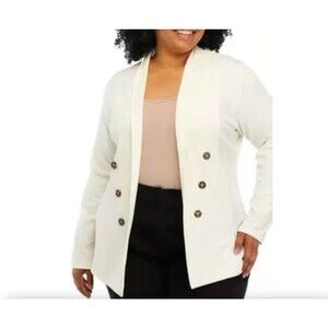 Belle du Jour
Plus Size Waterfall Blazer